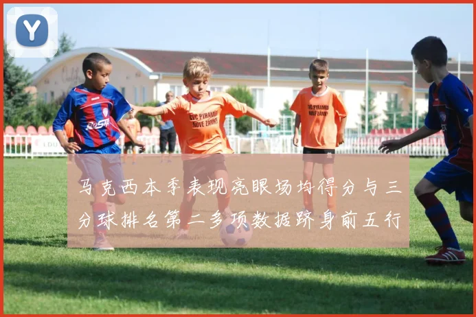 马克西本季表现亮眼场均得分与三分球排名第二多项数据跻身前五行列