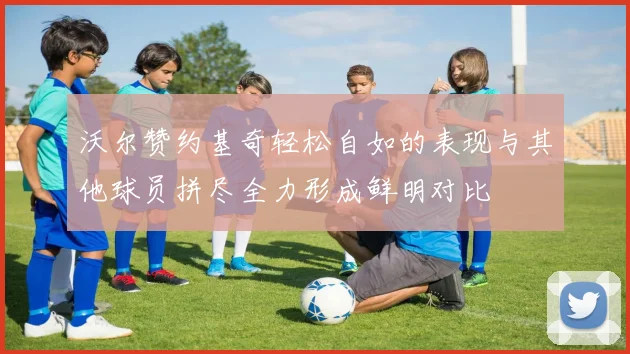 沃尔赞约基奇轻松自如的表现与其他球员拼尽全力形成鲜明对比